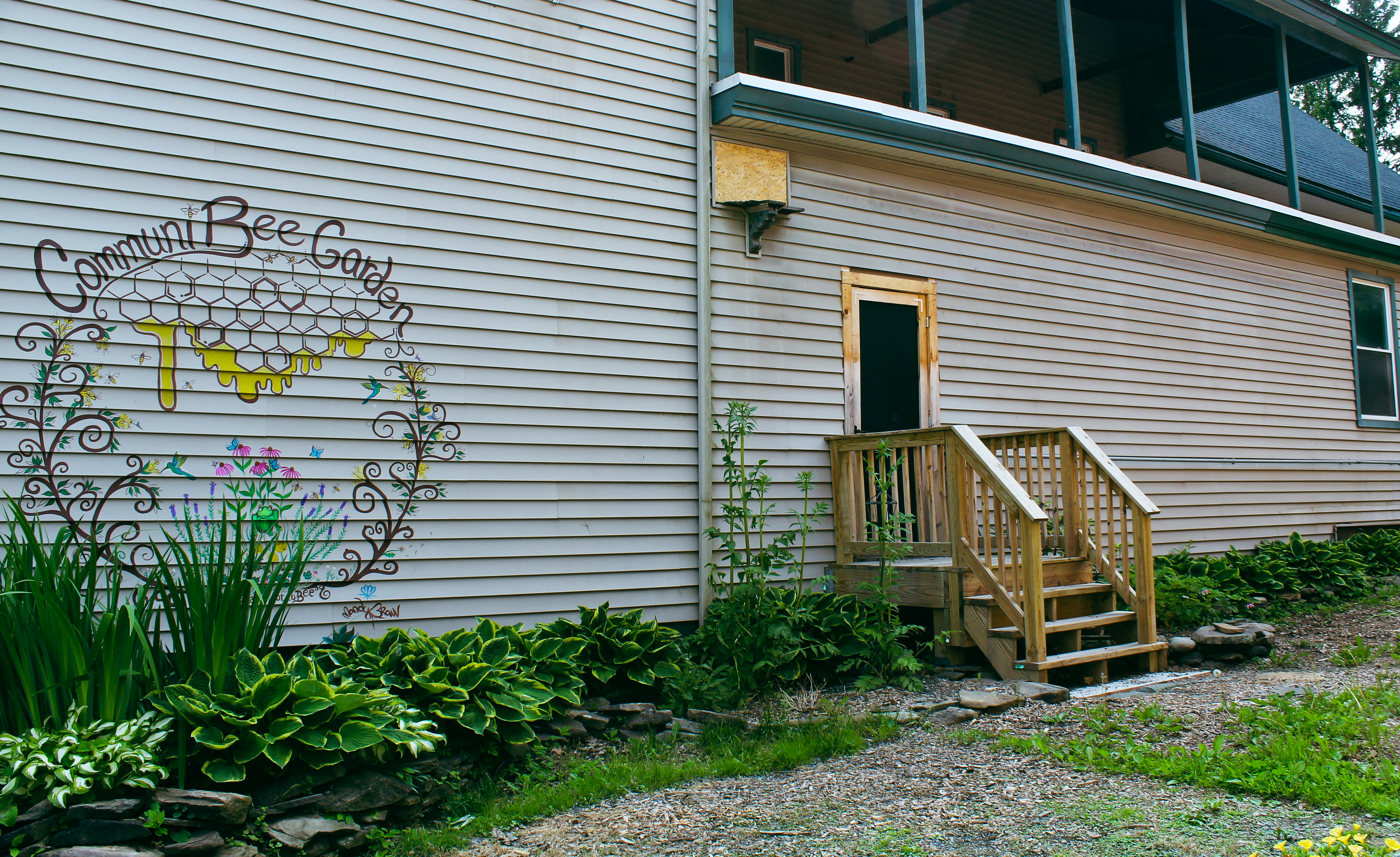 Restaurant Space - Exterior